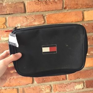 Vintage 90s Tommy Hilfiger supply bag lunch box
